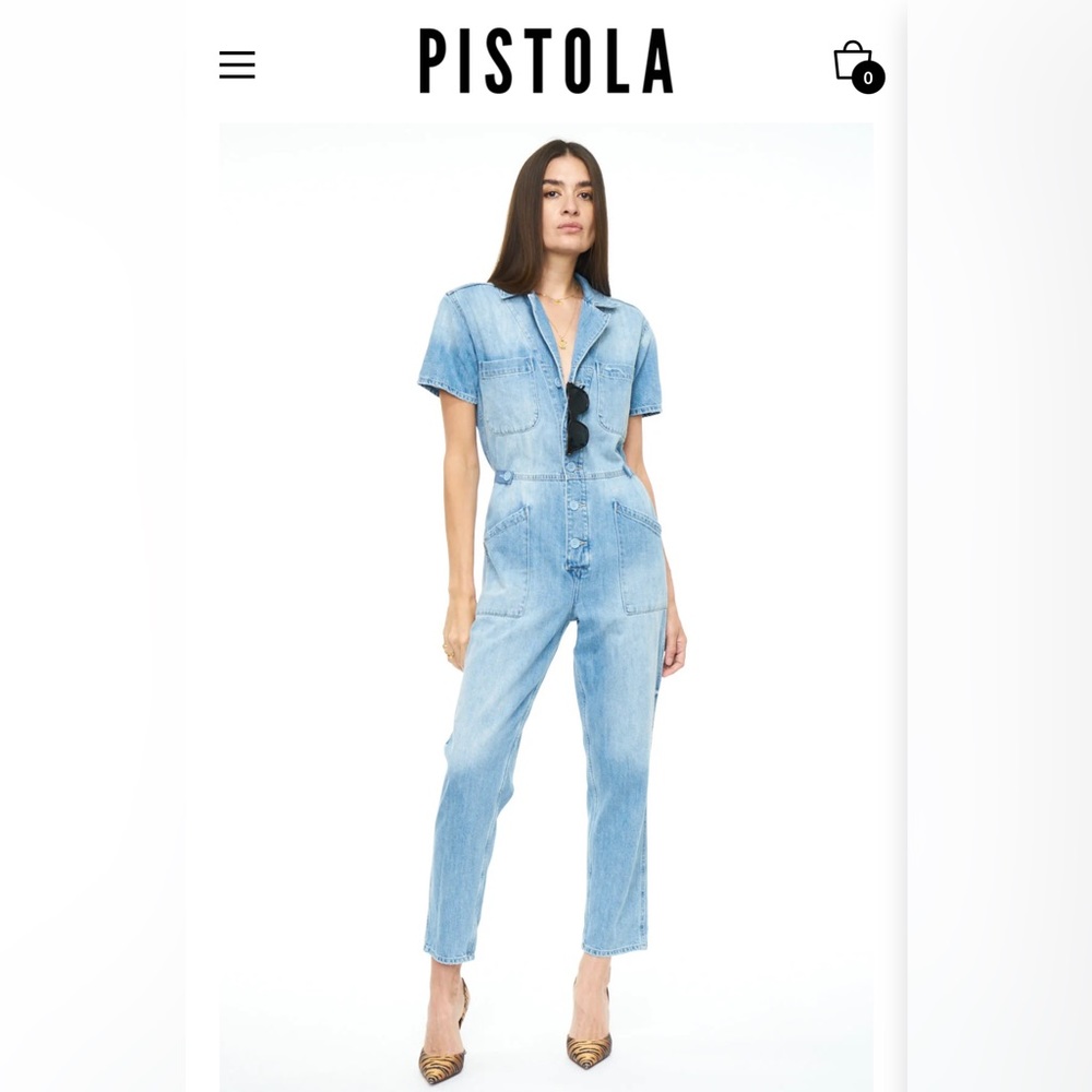 GROVER SHORT SLEEVE FIELD SUIT - DISORIENTED